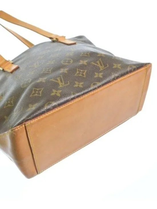 Louis Vuitton Tote Totes Brown - Picture 10 of 12